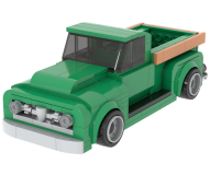 Ford F-100 1956 Green