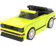 VW Golf MK1 Cabrio Lime