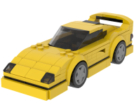 Ferrari F40 Yellow